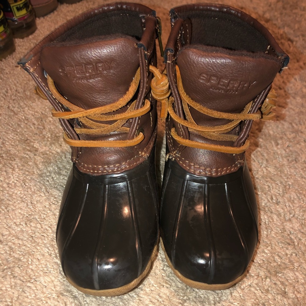 Sperry saltwater boots